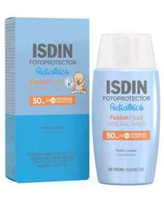 Mineral baby pediatrics spf50