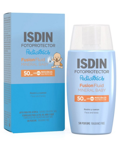 Mineral baby pediatrics spf50
