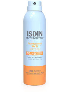Transparent spray wet skin 30