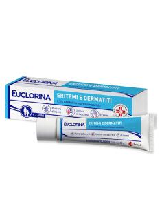 Euclorina eritemi e dermatiti crema 0,5% 20gr