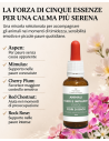 Fiori di Bach Gocce Rimedio Naturale per Cani e Gatti Timorosi 30 ml