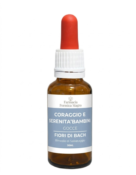 Fiori di Bach Gocce Rimedio Naturale per Bambini Timidi e Insicuri 30 ml