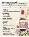 Fiori di Bach Gocce Supporto Naturale per Donne in Gravidanza 30 ml