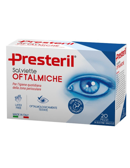Presteril salviette oft 20pz