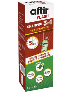 Aftir flash shampoo 3in1 100ml