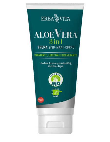 Aloe vera crema 3in1 bio aiab