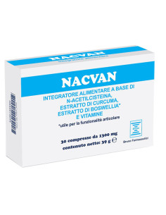 Nacvan 30 compresse