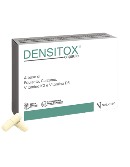 Densitox per il mantenimento delle ossa 30 capsule