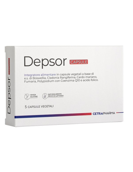 Depsor 30 capsule 500mg