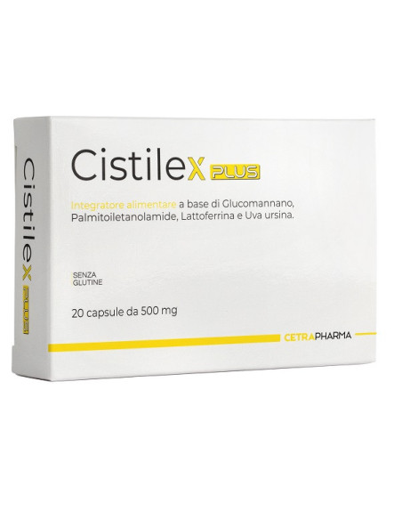 Cistilex plus 20 capsule