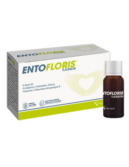 Entofloris 10ml 10 flaconcini