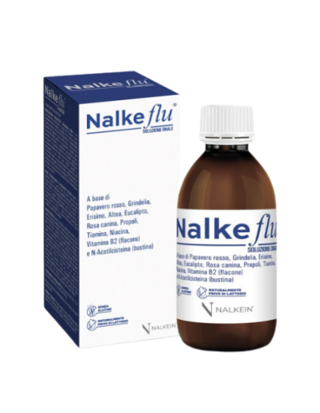 Nalkeflu soluzione orale 200ml