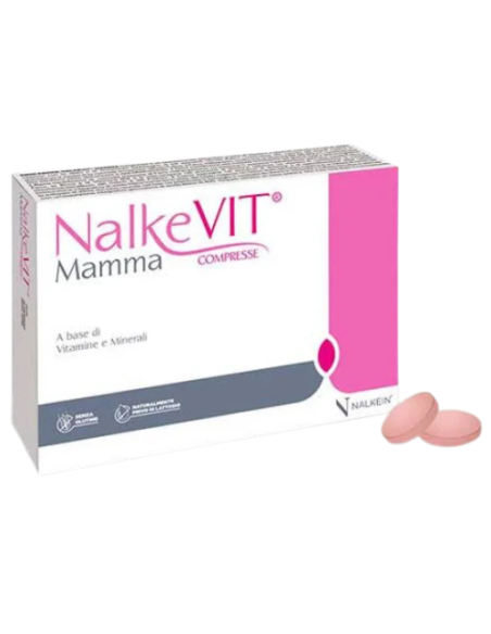 Nalkevit mamma 30 compresse