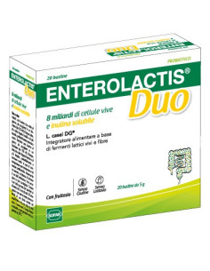 Enterolactis duo polv 20 bustine | Clubfarma