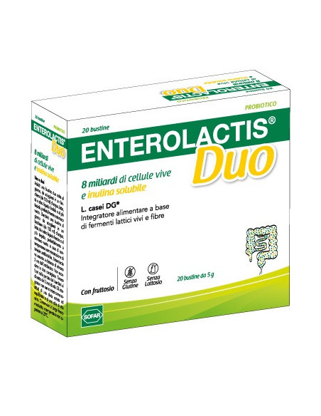 Enterolactis duo polv 20 bustine
