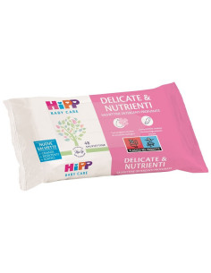 Hipp salviettine del&nutr 48pz