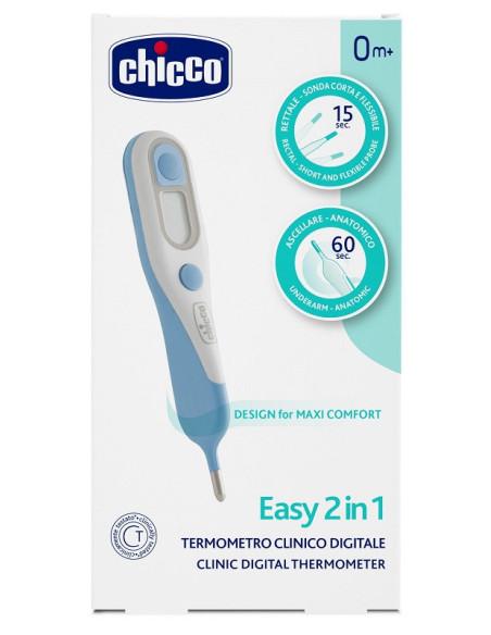 Ch termometro digit easy 2in1