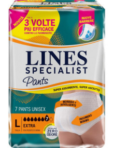 Lines spec pants ex uni l 7pz