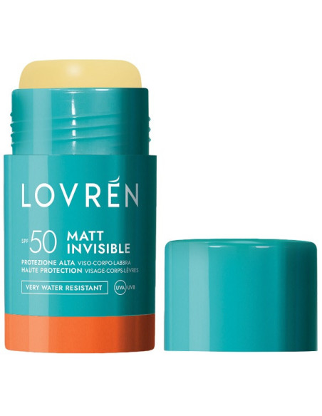 Lovren matt invisible stick50+