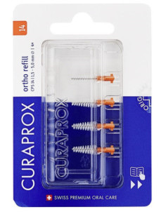 Curaprox capsule 14 ortho ara 4pz