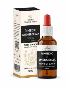 Fiori di Bach Gocce Rimedio di Emergenza 50ml