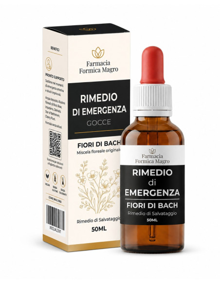Fiori di Bach Gocce Rimedio di Emergenza 50ml