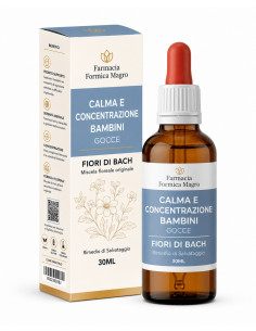 Fiori di bach - bambini iperat