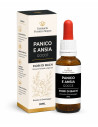 Fiori di Bach Gocce Rimedio Naturale per Attacchi di Panico e Ansia Acuta 30 ml