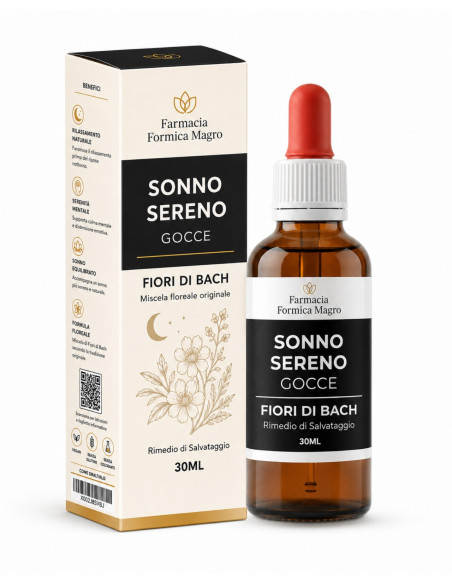 Fiori di Bach Gocce Sonno Sereno 30 ml