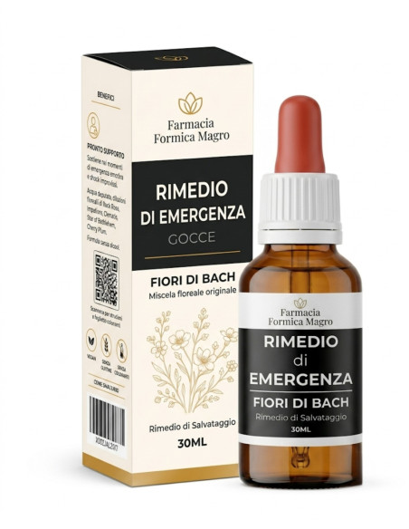 Fiori di Bach Gocce Rimedio di Emergenza 30ml