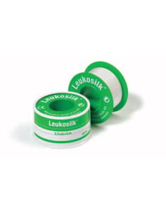 Cer leukosilk 500x5cm