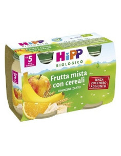 Hipp bio omo frut m/cer 2x125