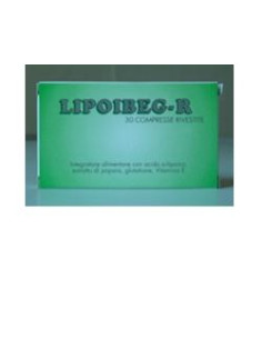 Lipoibeg r 30 compresse