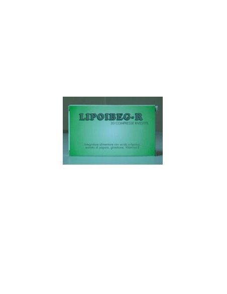 Lipoibeg r 30 compresse