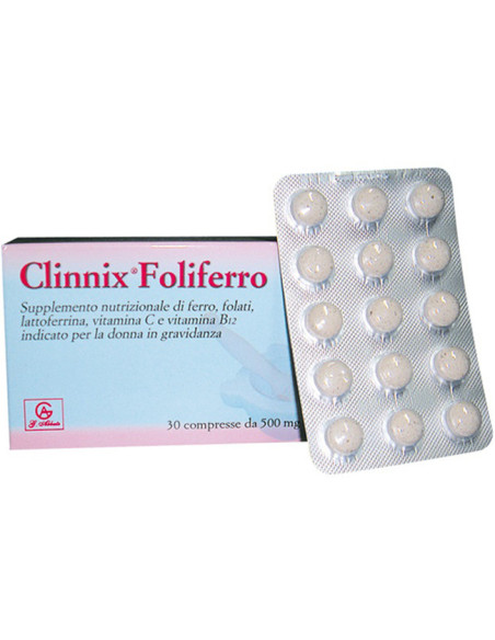 Clinderm foliferro 30 compresse