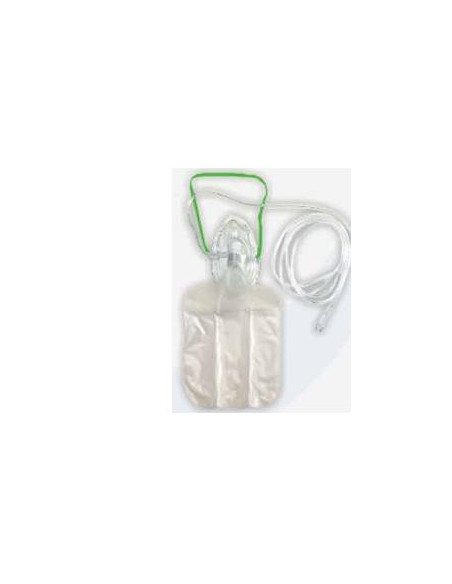 Maschera ossigenoter+tubo+rese