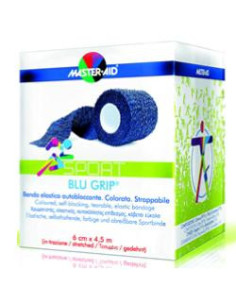 M-aid sport blugrip bend 8x4,5
