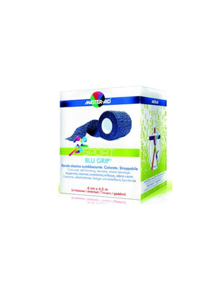 M-aid sport blugrip bend 8x4,5