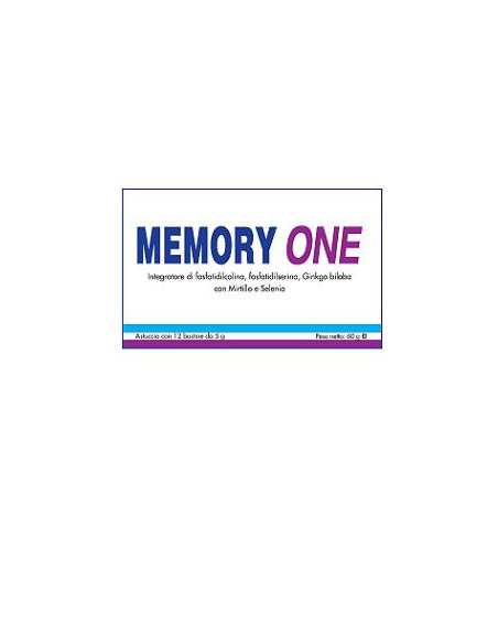 Memory one 12bust