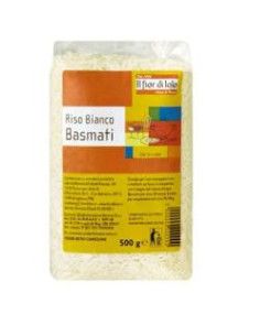 Riso basmati bianco 500g