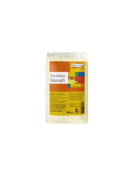 Riso basmati bianco 500g