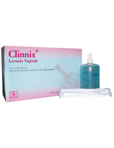 Clinderm lavanda vag 4 flaconcini 140ml | Clubfarma