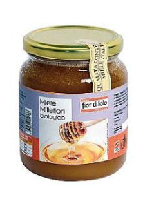 Miele di millefiori bio 500g