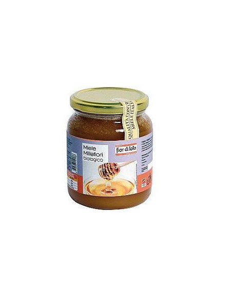 Miele di millefiori bio 500g