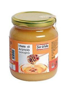 Miele di arancio bio 500g