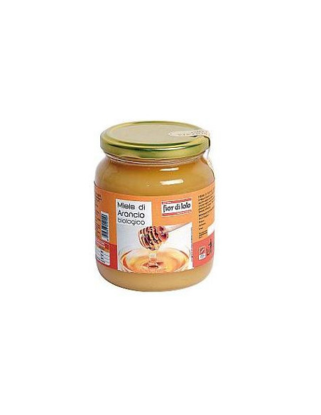 Miele di arancio bio 500g