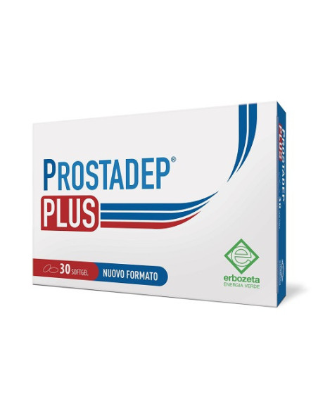 Prostadep plus 20 capsule