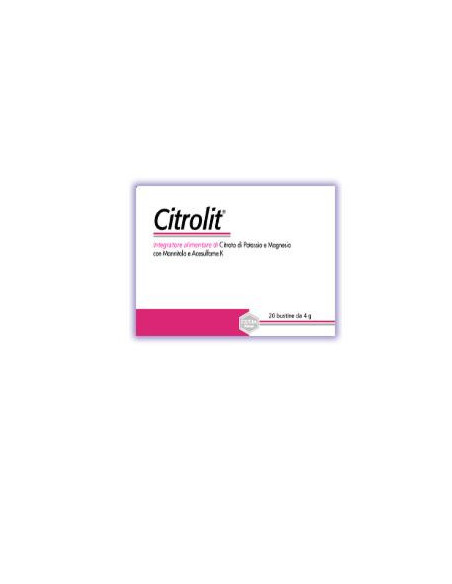 Citrolit 20bust