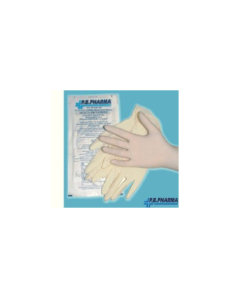 Guanto chirurgia sterile 8