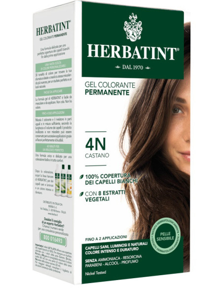 Herbatint 4n cast 150ml